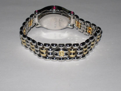 Chopard Happy Sport Quartz Women's Watch Gold/Steel Case With Gold/Steel Strap Authentic Luxury Timepiece