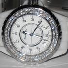 Chanel J12 Quartz Women's Watch With Ceramic Case and Strap Authentic Luxury Timepiece