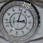Chanel J12 Quartz Women's Watch With Ceramic Case and Strap Authentic Luxury Timepiece