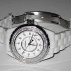 Chanel J12 Quartz Women's Watch With Ceramic Case and Strap Authentic Luxury Timepiece