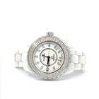 Chanel J12 Automatic Women's Watch With Ceramic Case and Strap Authentic Luxury Timepiece