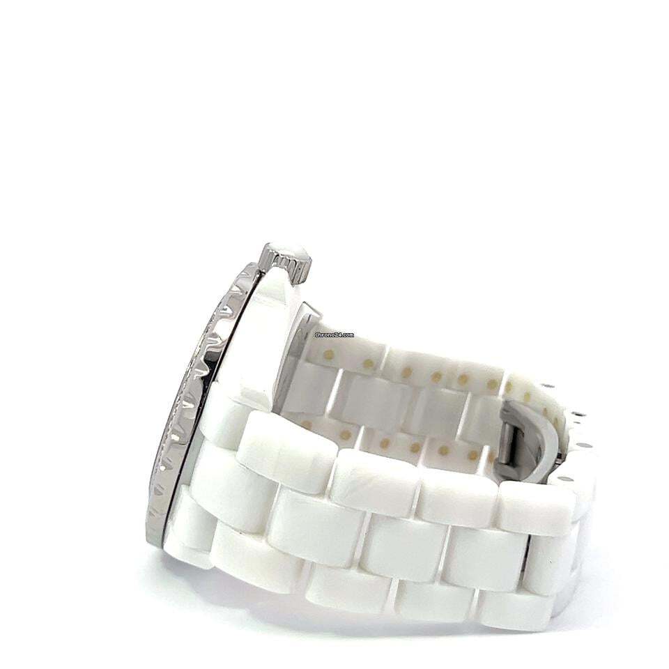 Chanel J12 Automatic Women's Watch With Ceramic Case and Strap Authentic Luxury Timepiece