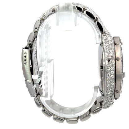 Mens Breitling Superocean Stainless Steel Automatic Diamond Watch