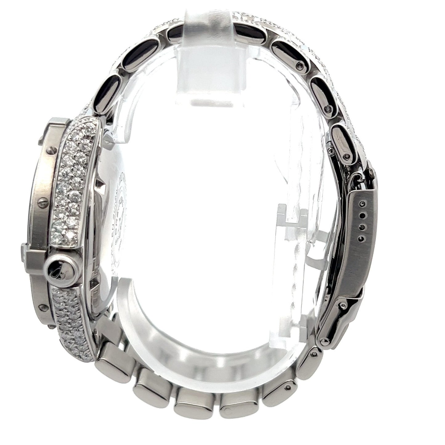 Mens Breitling Superocean Stainless Steel Automatic Diamond Watch