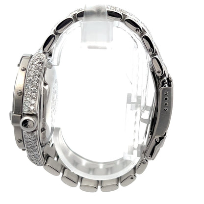 Mens Breitling Superocean Stainless Steel Automatic Diamond Watch