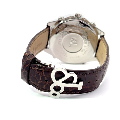 Mens Jacob & Co. Five Time Zone JC Diamond Watch