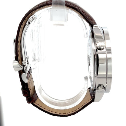 Mens Jacob & Co. Five Time Zone JC Diamond Watch