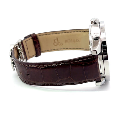 Mens Jacob & Co. Five Time Zone JC Diamond Watch