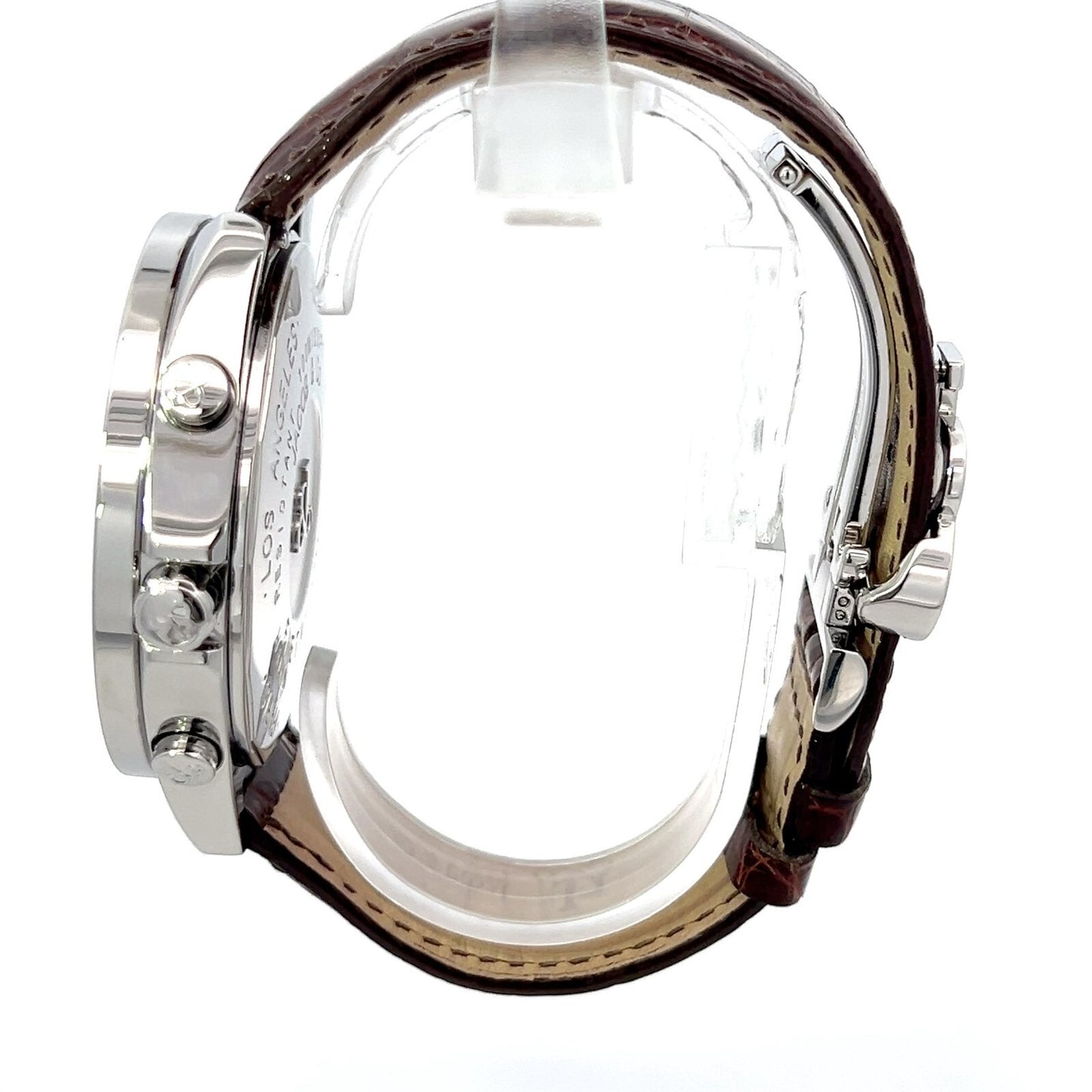 Mens Jacob & Co. Five Time Zone JC Diamond Watch