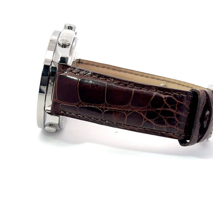 Mens Jacob & Co. Five Time Zone JC Diamond Watch