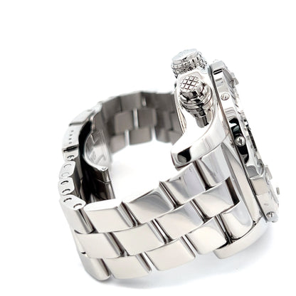 Men's Breitling Super Avenger Automatic Steel Case With Steel Strap Authentic Luxury Timepiece