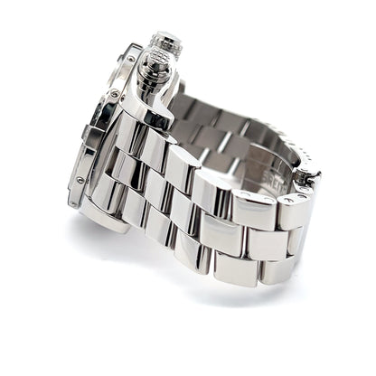 Men's Breitling Super Avenger Automatic Steel Case With Steel Strap Authentic Luxury Timepiece