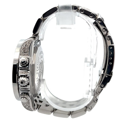 Men's Breitling Evolution Automatic Steel Case With Steel Strap Authentic Luxury Timepiece