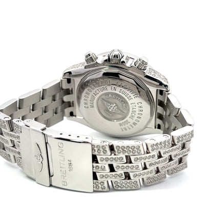 Men's Breitling Evolution Automatic Steel Case With Steel Strap Authentic Luxury Timepiece