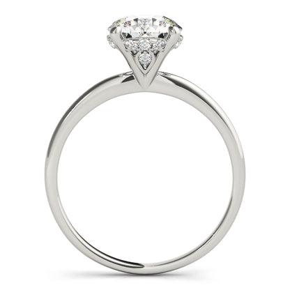 14K White Gold Engagement Ring With 1.58 TCW Diamond (Lab Grown VS-SI1, E/F/G)