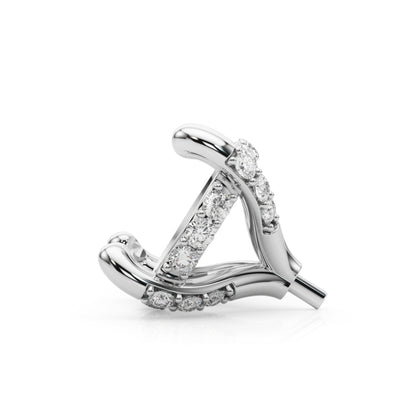 14K White Gold Hidden Halo Round Head With 1.59 TCW Diamond (SI1-SI2, G-H)