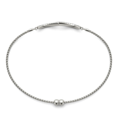 14K White Gold Diamond Infinity With 0.50 TCW Diamond (SI2, H-I)