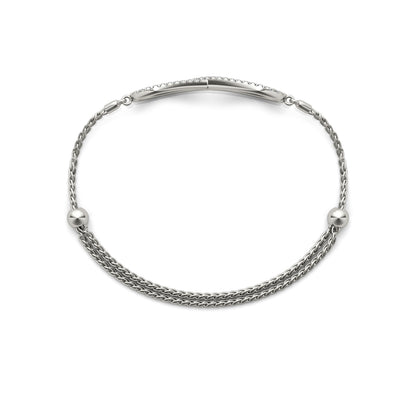 14K White Gold Diamond Infinity With 0.50 TCW Diamond (SI2, H-I)