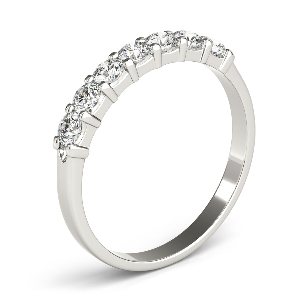 14K Yellow Gold 7 Stone Band With 0.45 TCW Diamond (SI2, H-I)