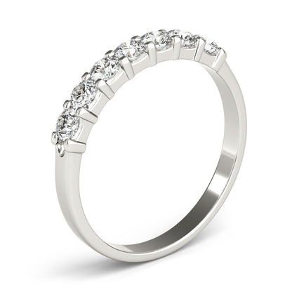 14K Yellow Gold 7 Stone Band With 0.45 TCW Diamond (SI2, H-I)