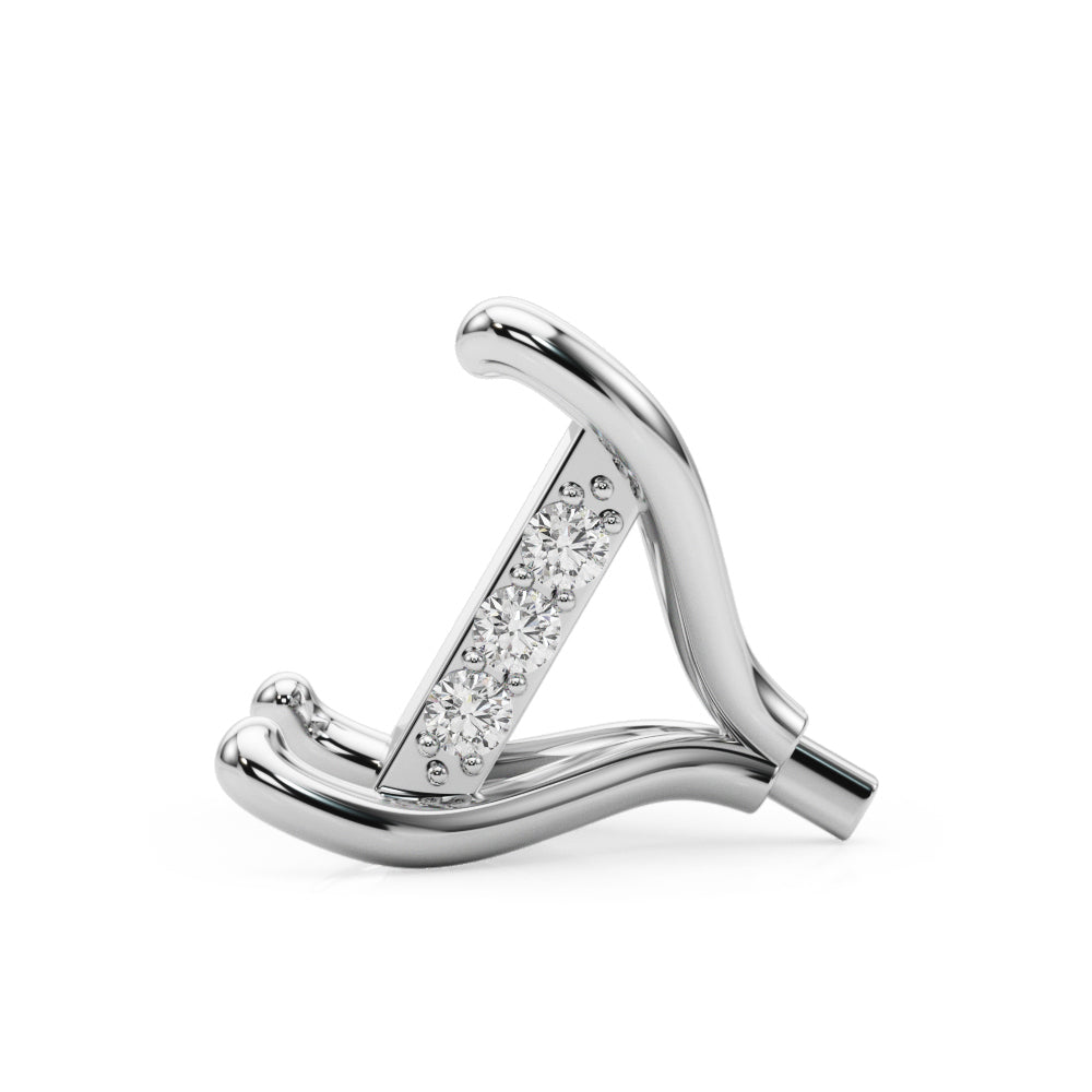 14K White Gold Hidden Halo Head Princess Cut With 2.56 TCW Diamond (SI1-SI2, G-H)