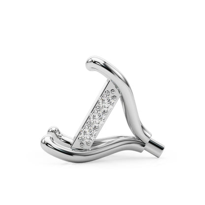 14K White Gold Hidden Halo Head Princess Cut With 1.54 TCW Diamond (SI1-SI2, G-H)