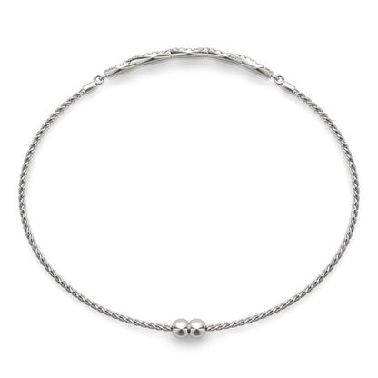 14K White Gold Diamond Crossover Bracelet With 0.44 TCW Diamond (SI2, H-I)