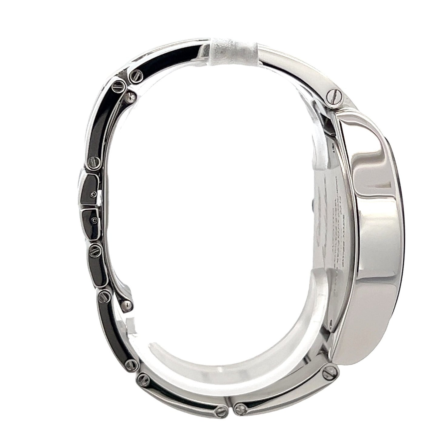 Cartier Roadster Stainless Steel 46 mm Automatic – Black Bezel Luxury Watch