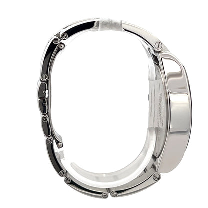 Cartier Roadster Stainless Steel 46 mm Automatic – Black Bezel Luxury Watch