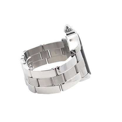 Cartier Roadster Stainless Steel 46 mm Automatic – Black Bezel Luxury Watch