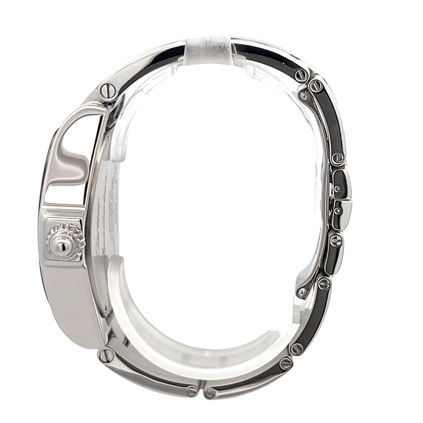 Cartier Roadster Stainless Steel 46 mm Automatic – Black Bezel Luxury Watch