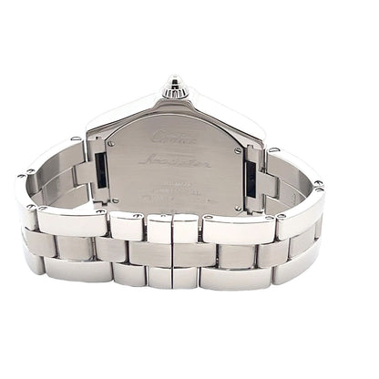 Cartier Roadster Stainless Steel 46 mm Automatic – Black Bezel Luxury Watch