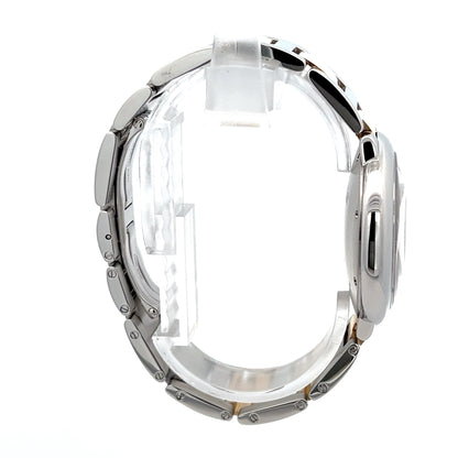 Cartier Ballon Bleu Automatic Men's Steel Case With 18K Rose Gold / Steel Strap Authentic Luxury Timepiece