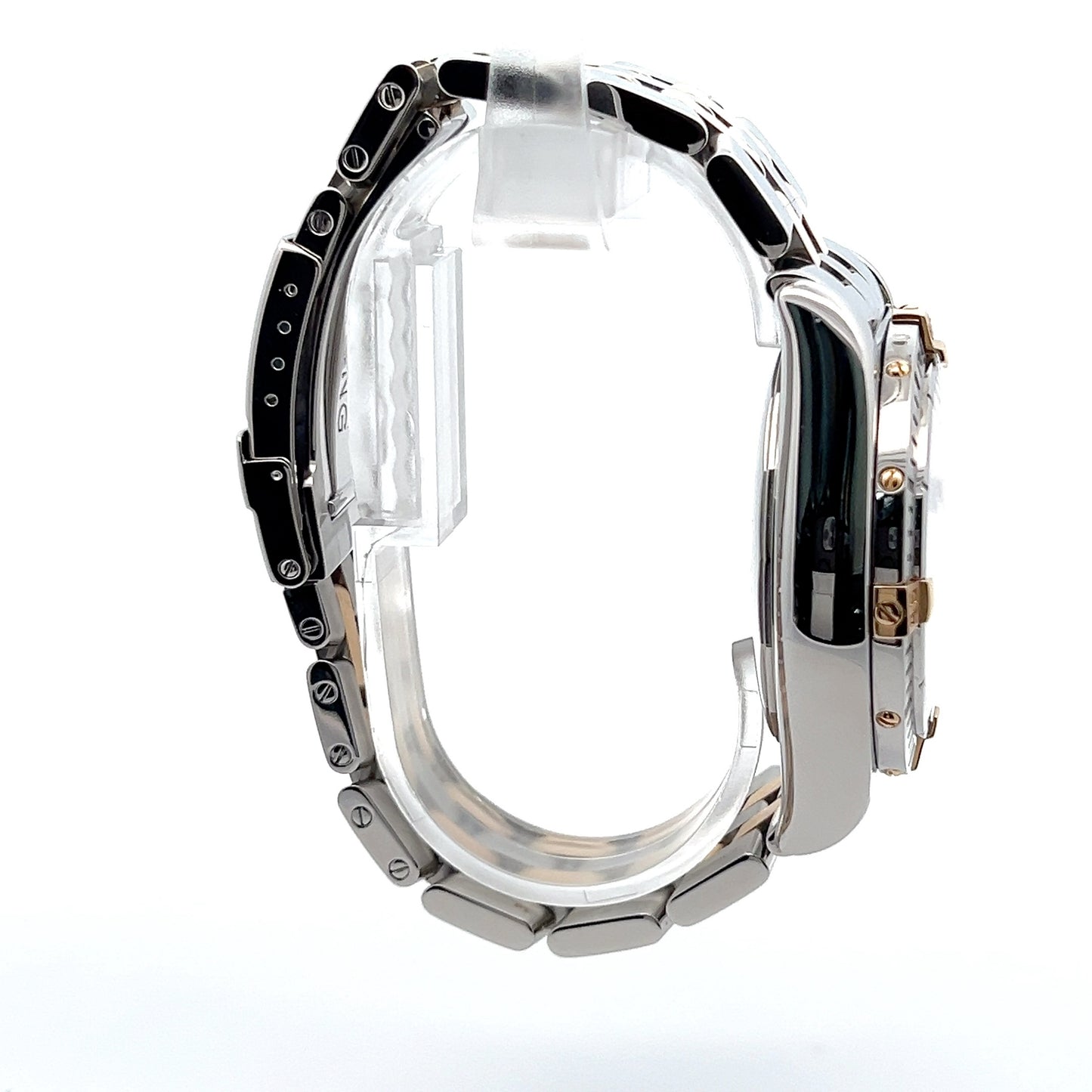 Mens Breitling Chronomat Evolution Chronograph 18K Yellow Gold / Steel Watch