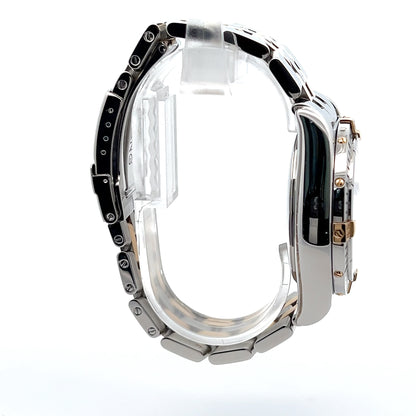 Mens Breitling Chronomat Evolution Chronograph 18K Yellow Gold / Steel Watch