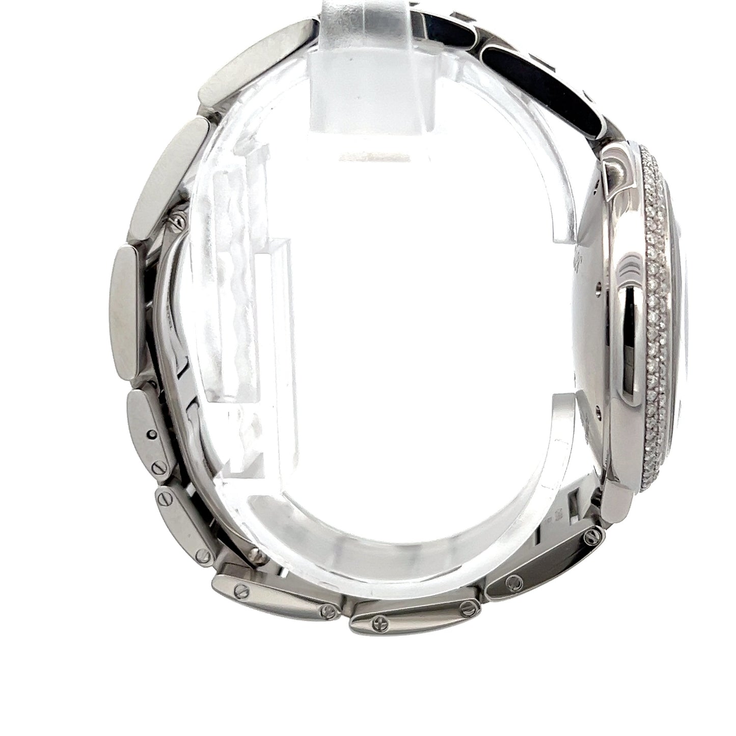 Womens Ballon Bleu Diamond Panther Watch