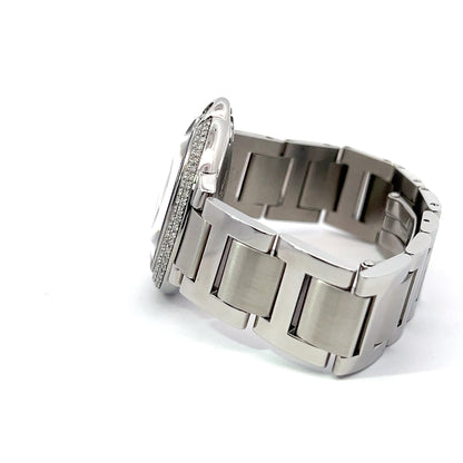 Womens Ballon Bleu Diamond Panther Watch