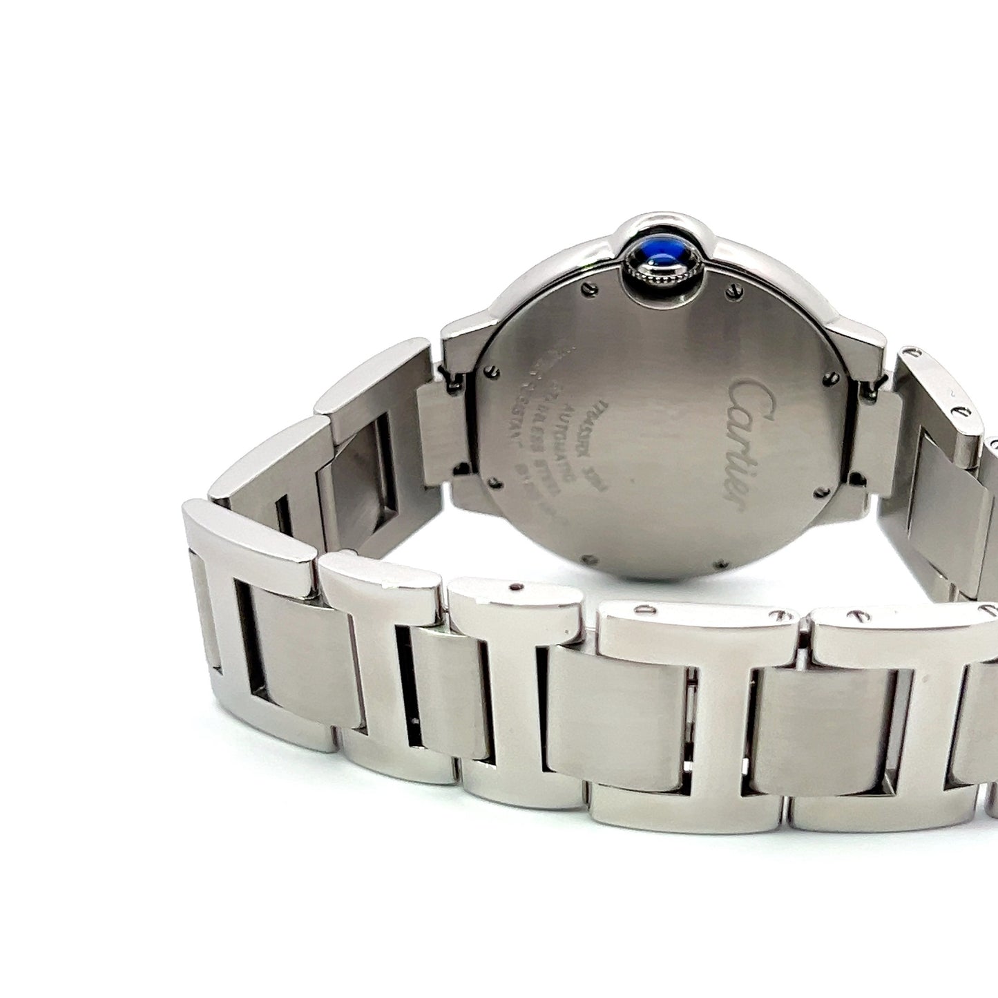 Womens Ballon Bleu Diamond Panther Watch