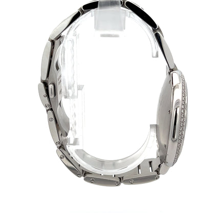 Mens Ballon Bleu Diamond Panther Watch