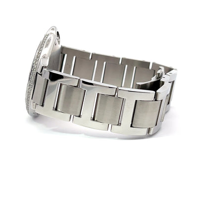 Mens Ballon Bleu Diamond Panther Watch