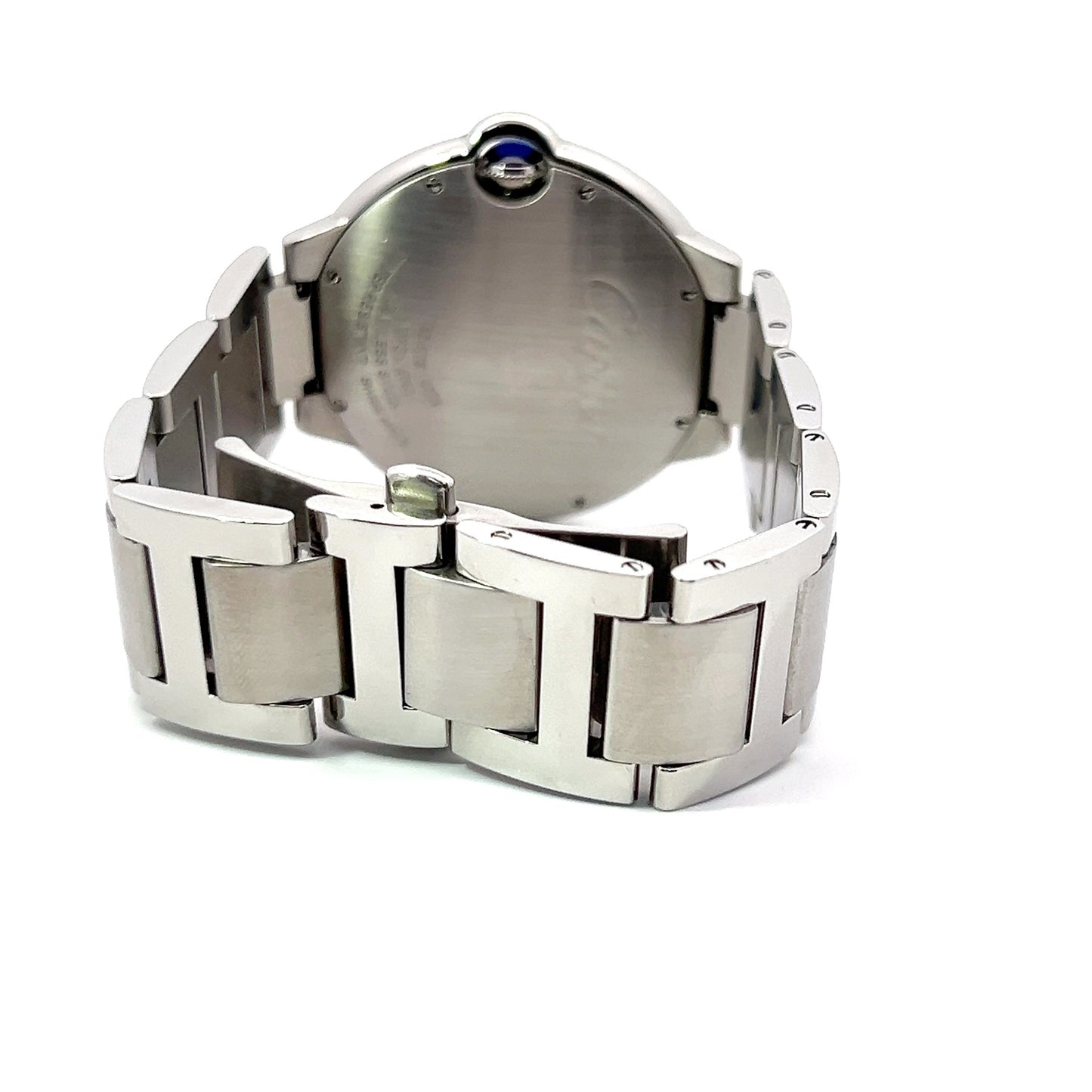 Mens Ballon Bleu Diamond Panther Watch
