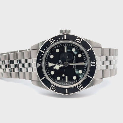 Tudor Black Bay Automatic Mens Steel Case With Steel Strap Authentic Luxury Timepiece