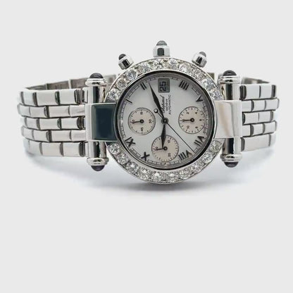 Mens Chopard Imperiale Chronograph Diamond Automatic Watch