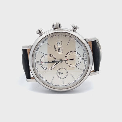 Mens IWC Portofino Chronograph Day-Date