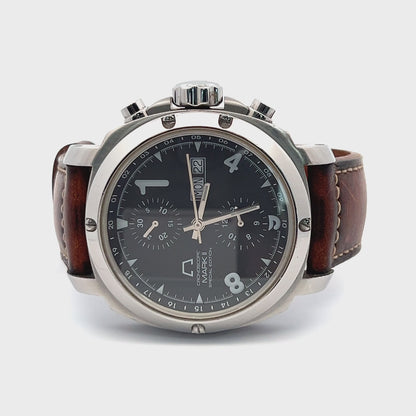 Mens Anonimo Cronoscopio Mark II Oliver Kahn Limited Edition Watch