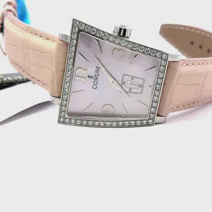 Womens Corum Trapeze Diamond Watch