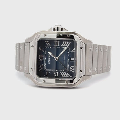 Mens Cartier Santos De Cartier Watch