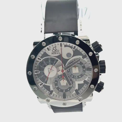 Mens Jacob & Co Epic II Chronograph Automatic Watch