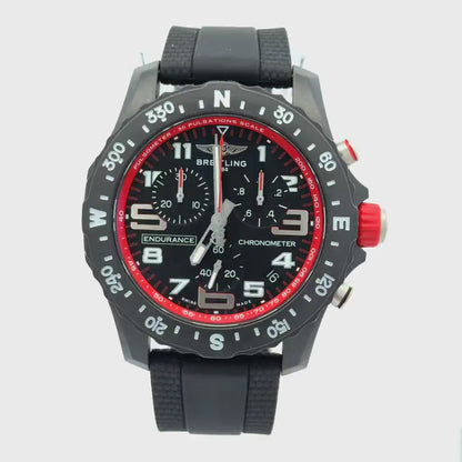 Mens Breitling Endurance Pro Chronograph Quartz Watch