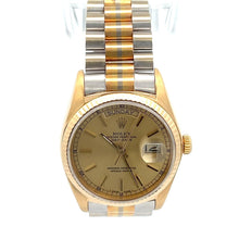 Mens Rolex Day-Date President Tridor Tricolor 18k Yellow-Rose-White Gold 18038